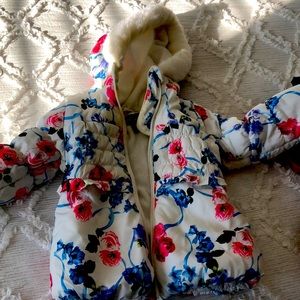 Toddler winter coat